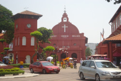 WISATA MALAYSIA: Menyusuri Lorong Tua di Melaka