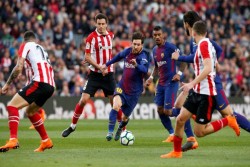 LIGA SPANYOL : Messi dan Ter Stegen Absen, Barcelona Rawan di Lini Depan dan Belakang