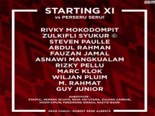  LIGA 1 2018 : PERSERU VS PSM MAKASSAR : Babak Pertama 0-0