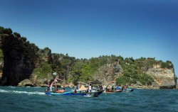 Libur Panjang Akhir Pekan, Gunungkidul Ramai Wisatawan