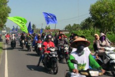  PPLP Gelar Konvoi Tolak Tambang Pasir Besi Kulonprogo