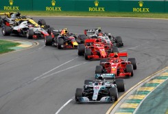 AJANG BALAP: Sirkuit Silverstone Inggris Diaspal Ulang