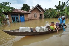 Warga Jambi Diminta Waspadai Banjir