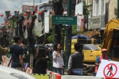 Malioboro Tetap Ramai meski Ada Revitalisasi