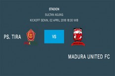  PS TIRA VS MADURA UNITED : Rekor Milik Sang Tamu 