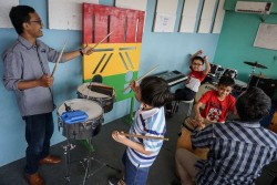 Penyandang Autisme Belum Didukung Pendidikan Memadai 