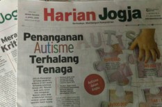 Harian Jogja Hari Ini: Penanganan Autisme Terhalang Tenaga