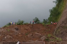 Longsor Susulan di Area Tambang Lereng Merapi Kembali Menimbulkan Korban