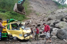 Tambang Ilegal Semakin Gerus Lereng Merapi