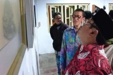 Komunitas Api Kata Bukit Menoreh Kolaborasikan Puisi dan Lukisan