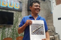 Demi Istri yang sedang Berjuang Melawan Kanker, Heru Dodot Gelar Pameran