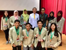 Mahasiswa UGM Jawara di Kompetisi Simpic 2018