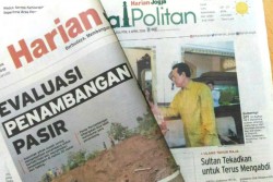 HARIAN JOGJA HARI INI: Evaluasi Penambangan Pasir