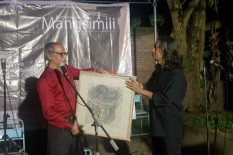 350 Karya Bambang Herras Dipajang Selama Pameran Trilateral Solo Exhibition Mangsimili