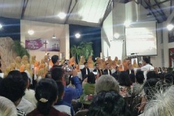Viral, Video Mahasiswa IAIN Salatiga Menyanyi di Gereja saat Perayaan Paskah