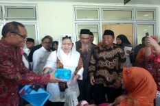 Tinjau Rumah Sakit di Sleman, Menteri Puan Maharani Bicara soal Layanan Kesehatan