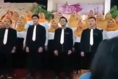 Beredar Rekaman Mahasiswa IAIN Salatiga Nyanyi di Gereja saat Paskah, Ini Tanggapan Pihak Kampus