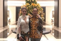 Nikita Mirzani Menikah dengan Pria Berusia 45 Tahun
