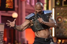 The Rock Bertarung Melawan Depresi