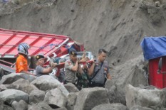 Tambang Kali Gendol Ditutup Sementara