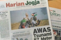 HARIAN JOGJA HARI INI : Awas Tsunami 57 Meter