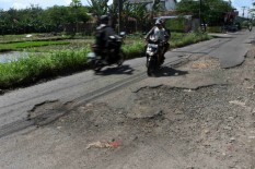 Tahun Ini, 30 Ruas Jalan Di Bantul Diperbaiki