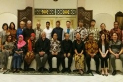 Arsitek 10 Negara Bahas Risiko Bencana di Jogja