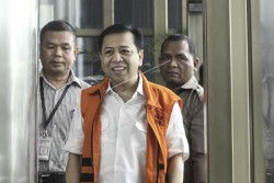 KPK Tahan Rekan Setya Novanto terkait Kasus E-KTP