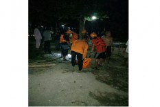 Tragis, Akibat Kecelakaan, Seorang Pemuda Terpental dan Hanyut di Sungai Baron