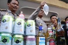 Penjual Miras Maut Ditangkap, Polisi Rahasiakan Identitas