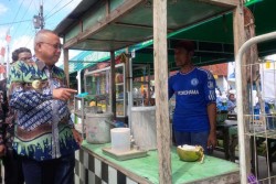Pasar Kuliner Imogiri Diresmikan