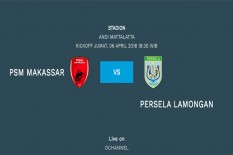 PSM MAKASSAR VS PERSELA : Preview, Prediksi dan Perkiraan Pemain