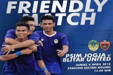 Ini Misi Blitar United Saat Dijamu PSIM Jogja Besok Sore