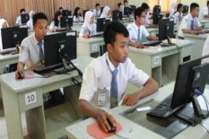 Listrik Padam, Peserta UNBK Pilih Pulang
