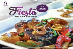 Satoria Hotel Yogyakarta Hadirkan Menu Serba Blackpepper