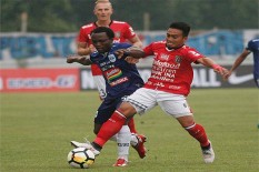 Pemain Bali United Dilarang Anggap Enteng Kekuatan Perseru