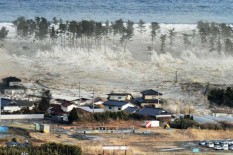 Ini Dia Negara Yang Pernah Dihantam Tsunami Dahsyat