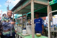 Pemkab Bantul Merelokasi PKL Jalan Imogiri ke Demi