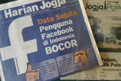 HARIAN JOGJA HARI INI: Data Sejuta Pengguna Facebook di Indonesia Bocor