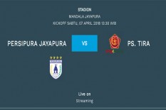 PERSIPURA JAYAPURA VS PS TIRA : Preview, Prediksi dan Perkiraan Pemain