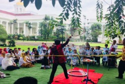 Ini Janji Jokowi kepada Para Anak Pengidap Kanker