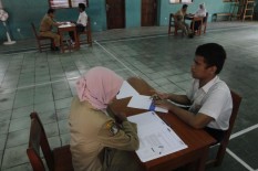 Sakit, 11 Siswa Dijadwalkan Ujian Susulan