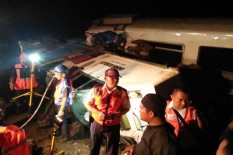 Kecelakaan Sancaka Vs Truk, Korban Tewas Adalah Masinis, Sopir Truk Menghilang