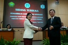 Universitas Sanata Dharma Luluskan 93 Apoteker Profesional
