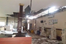 RSUD Sleman Rusak Diterjang Angin, Puluhan Pasien Tak Bisa Cuci Darah 