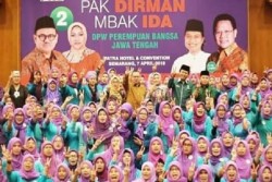 PILKADA JATENG : Ini Harapan Perempuan Bangsa kepada Ida Fauziyah