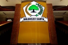 Niat Golkar, Sapu Bersih Pesta Demokrasi