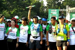 Ribuan Warga Jogja Ikuti Kampanye Ayo Indonesia Bergerak
