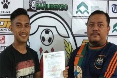 Jelang Menjamu PSIM Jogja, Persik Kendal Tambah Barisan Penggedor