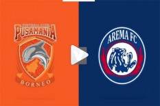 BORNEO FC VS AREMA : Preview, Prediksi dan Perkiraan Pemain